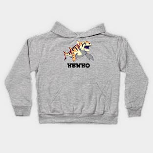 tiger shark kenko Kids Hoodie